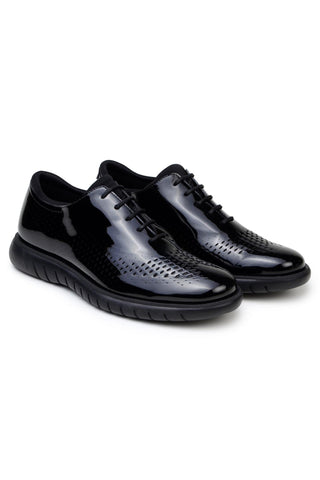 Studio Belvedere Maxim Patent Leather Sneaker-AmbrogioShoes