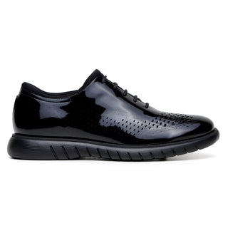 Studio Belvedere Maxim Patent Leather Sneaker-AmbrogioShoes