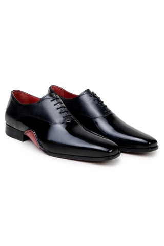 Studio Belvedere Nero Leather Oxford