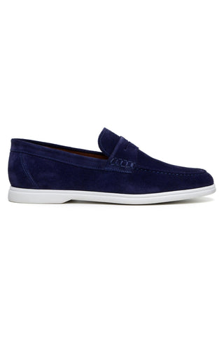 Studio Belvedere Niko Suede Penny Loafer-AmbrogioShoes