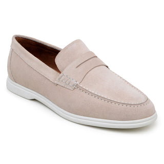 Studio Belvedere Niko Suede Penny Loafer-AmbrogioShoes