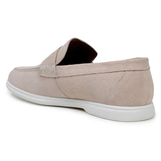 Studio Belvedere Niko Suede Penny Loafer-AmbrogioShoes