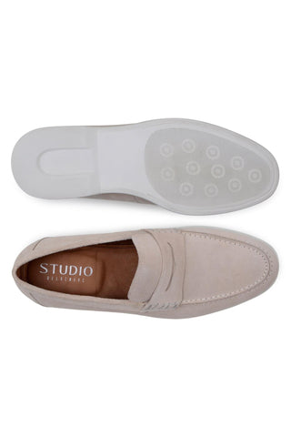 Studio Belvedere Niko Suede Penny Loafer