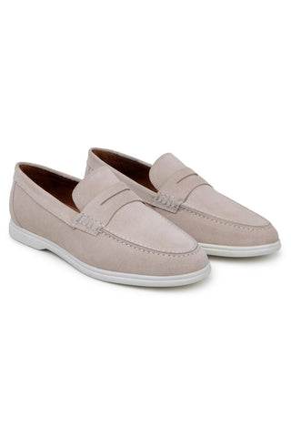 Studio Belvedere Niko Suede Penny Loafer