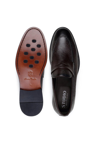 Studio Belvedere Nohr Deer Penny Loafer-AmbrogioShoes