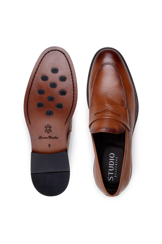 Studio Belvedere Nohr Deer Penny Loafer-AmbrogioShoes
