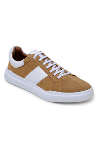 Studio Belvedere Olivier Suede Lace-Up Sneaker-AmbrogioShoes