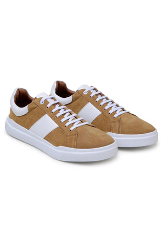 Studio Belvedere Olivier Suede Lace-Up Sneaker-AmbrogioShoes