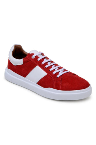 Studio Belvedere Olivier Suede Lace-Up Sneaker-AmbrogioShoes