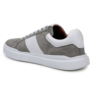Studio Belvedere Olivier Suede Lace-Up Sneaker-AmbrogioShoes