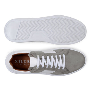 Studio Belvedere Olivier Suede Lace-Up Sneaker-AmbrogioShoes