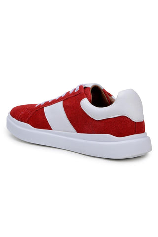 Studio Belvedere Olivier Suede Lace-Up Sneaker