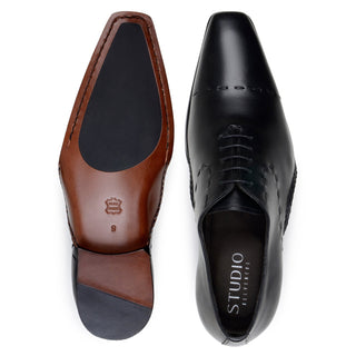 Studio Belvedere Otto Calf-Skin Leather Opanka Whole-cut Oxford (SBV1021)-AmbrogioShoes