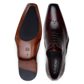 Studio Belvedere Otto Leather Oxford-AmbrogioShoes