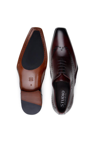 Studio Belvedere Otto Leather Oxford