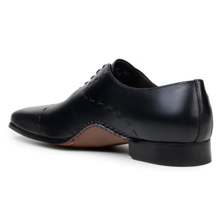 Studio Belvedere Otto Men's Shoes Calf-Skin Leather Opanka Whole-cut Oxford (SBV1021)-AmbrogioShoes