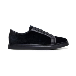 Studio Belvedere Prince Men's Shoes Velvet / Calf-Skin Leather Casual Sneaker (SBV1009)-AmbrogioShoes