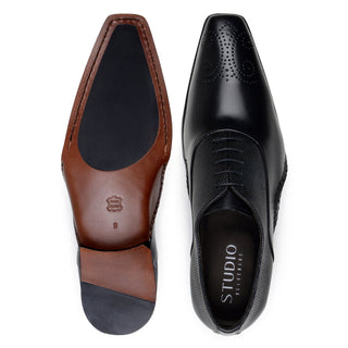 Studio Belvedere Saggio Leather Oxford-AmbrogioShoes