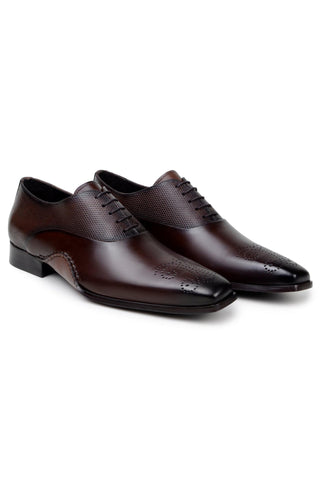 Studio Belvedere Saggio Leather Oxford-AmbrogioShoes