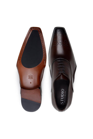 Studio Belvedere Saggio Leather Oxford