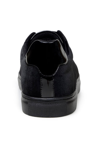 Studio Belvedere Silvano Velvet / Patent Slip-On Sneaker (SBV1016)