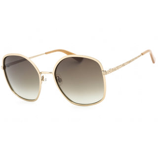 Anne Klein AK7063 Sunglasses GOLD / Brown Grey Gradient