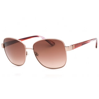 Anne Klein AK7072 Sunglasses ROSE GOLD / Brown Gradient