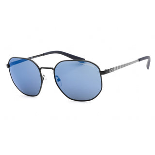 Armani Exchange 0AX2036S Sunglasses Matte Blue / Blue Mirror