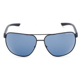 Armani Exchange 0AX2047S Sunglasses Matte Blue /Grey Mirror Silver Polar