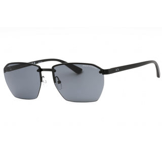 Armani Exchange 0AX2048S Sunglasses Matte Black/Dark Grey