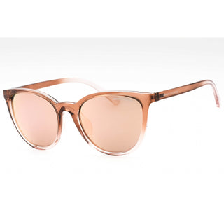 Armani Exchange 0AX4077SF Sunglasses Shiny Pink/Crystal/Mirrored Rose Gold