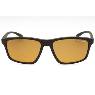 Armani Exchange 0AX4122S Sunglasses Brown/Polar Brown
