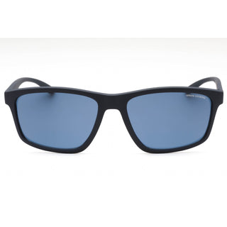 Armani Exchange 0AX4122S Sunglasses Matte Blue/Dark Blue