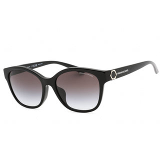 Armani Exchange 0AX4127SF Sunglasses Black / Grey Gradient