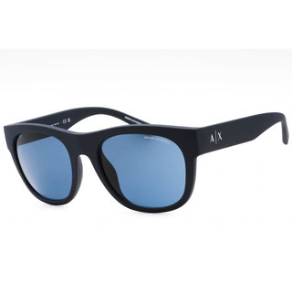 Armani Exchange 0AX4128SU Sunglasses Matte Blue/Dark Blue