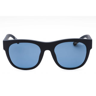 Armani Exchange 0AX4128SU Sunglasses Matte Blue/Dark Blue