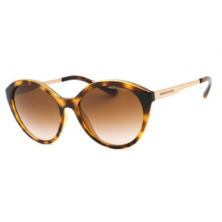 Armani Exchange 0AX4134S Sunglasses Dark Havana / Brown Gradient