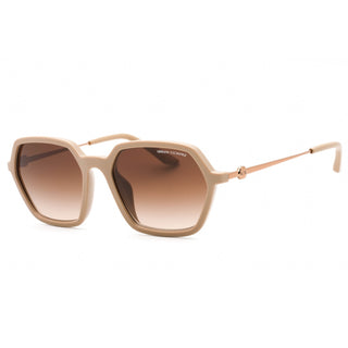 Armani Exchange 0AX4139SU Sunglasses Shiny Tundra / Gradient Brown