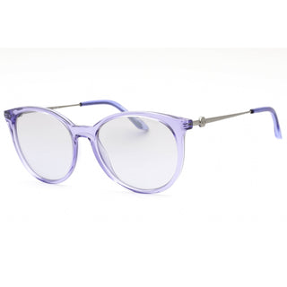Armani Exchange 0AX4140S Sunglasses Shiny Transparent Violet / Violet Mirrored Silver