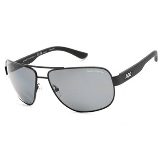Armani Exchange AX2012S Sunglasses Matte Black / Grey Polarized