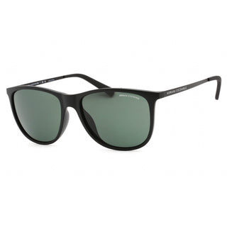 Armani Exchange AX4047SF Sunglasses Matte Black / Green