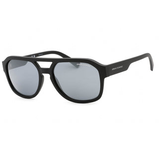 Armani Exchange AX4074S Sunglasses Matte Black / Mirrored Black