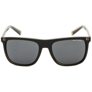 Armani Exchange AX4102S Sunglasses Black / Grey