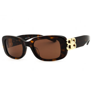 Balenciaga BB0310SK acetate Rectangular  Women's Sunglasses