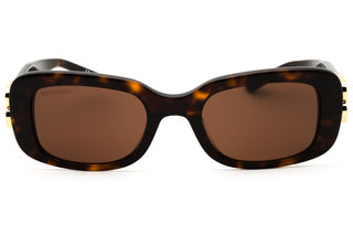 Balenciaga BB0310SK acetate Rectangular  Women's Sunglasses