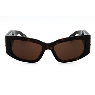 Balenciaga BB0360S acetate Rectangular  Women's Sunglasses