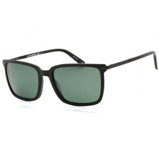 Banana Republic BR 1001/S Sunglasses MATTE BLACK/GREEN PZ