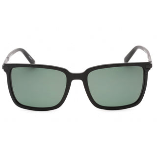 Banana Republic BR 1001/S Sunglasses MATTE BLACK/GREEN PZ