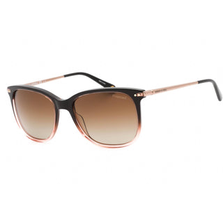 Banana Republic BR 2005/S Sunglasses Brown Pink / Brown Sf Polarized