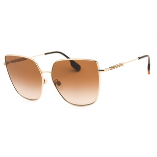 Burberry 0BE3143 Sunglasses Light Gold/Brown Gradient